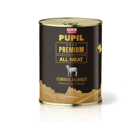 PUPIL PREMIUM Gold Comber aviena - šunų ėdalas - 800g