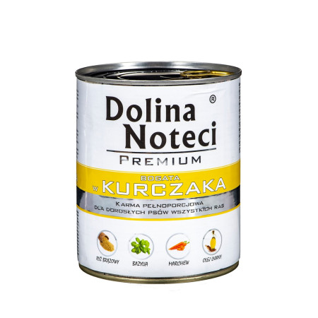 DOLINA NOTECI Premium Rich in chicken - 800g