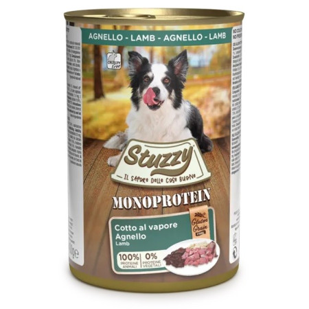 STUZZY Monoprotein Aviena - Šlapias Maistas Šunims - 400g