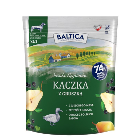 BALTICA SMAKI REGIONÓW Kaczka su gruska XS / S 1kg