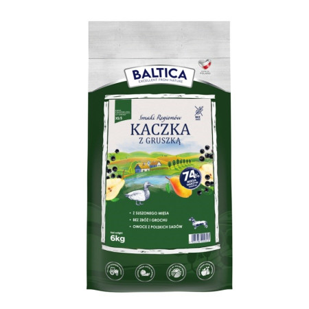 BALTICA SMAKI REGIONÓW Kaczka su kriaušėmis XS/S 6kg
