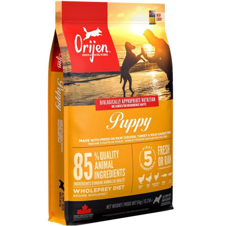 ORIJEN Puppy - sausas maistas šunims - 6 kg