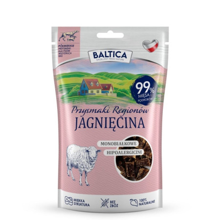 BALTICA pusminkštis avienos skanėstas 80g