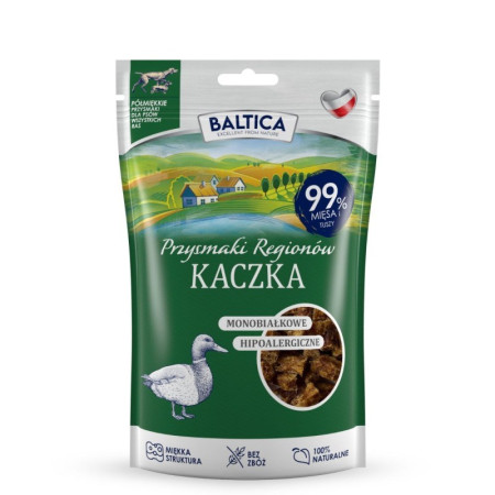 BALTICA pusminkštis antienos skanėstas 80g