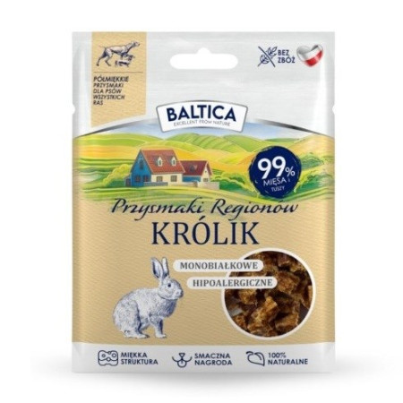 BALTICA PRZYSMAKI REGIONÓW Pusiau minkštas trišis - 30g