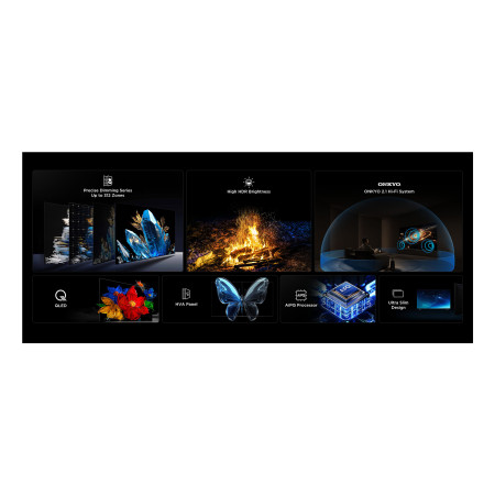 TCL Q6C 55Q6C televizorius 139,7 cm (55") 4K Ultra HD Smart TV