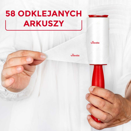 VILEDA Plaukų šalinimo volelis PET PRO