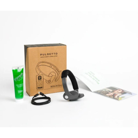 Pulsetto vagus nervo stimuliatorius kaklo juosta atsipalaidavimui ir miegui GEROVĖ