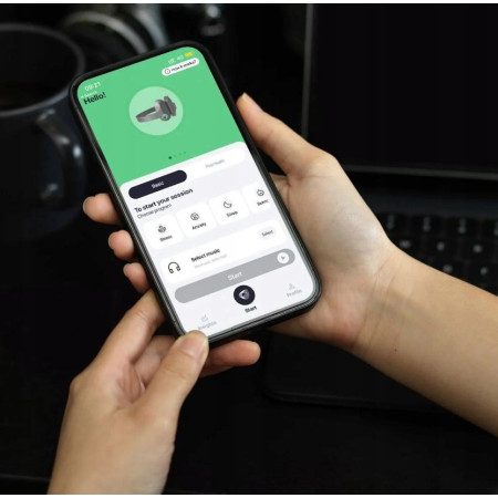 Pulsetto vagus nervo stimuliatorius kaklo juosta atsipalaidavimui ir miegui GEROVĖ