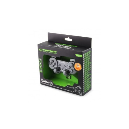 Esperanza EGG108K žaidimų valdiklis Juoda