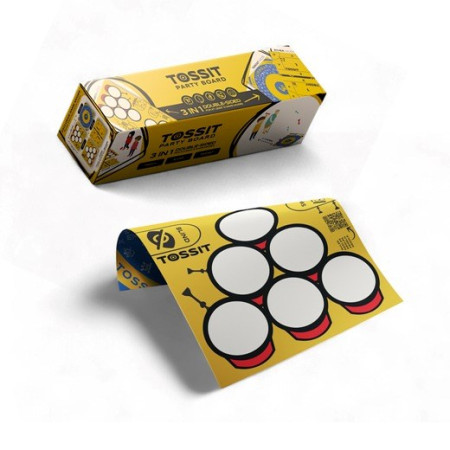 Gra TOSSIT Šventinė Žaidimų Lenta