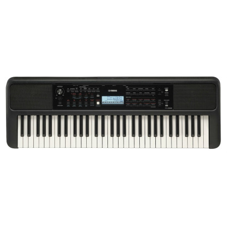 Yamaha PSR-E383 MIDI klaviatūra 61 raktai USB Juoda