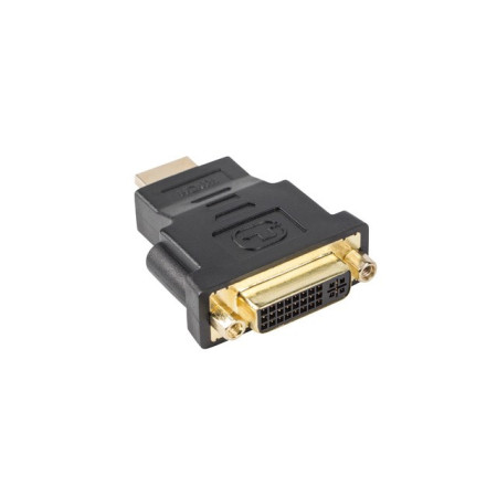 HDMI DVI-D (F) adapteris Lanberg AD-0014-BK