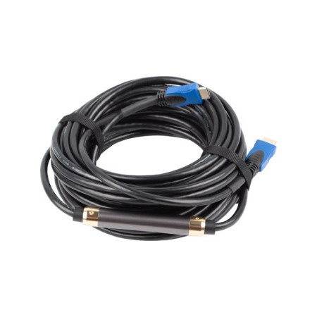 Lanberg HDMI kabelis 20 m (A tipo) Juodas