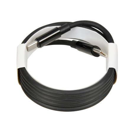 USB-C laidas 60W 1m juodas