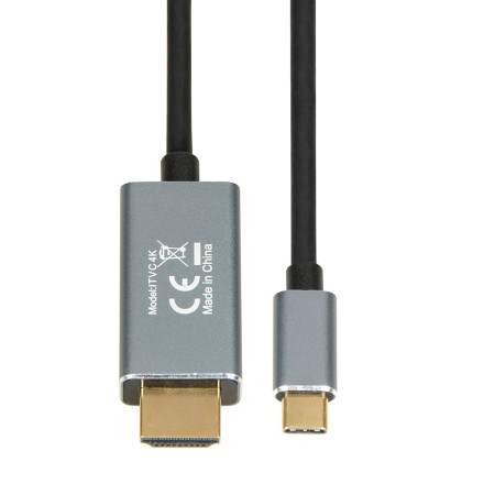 USB-C į HDMI laidas