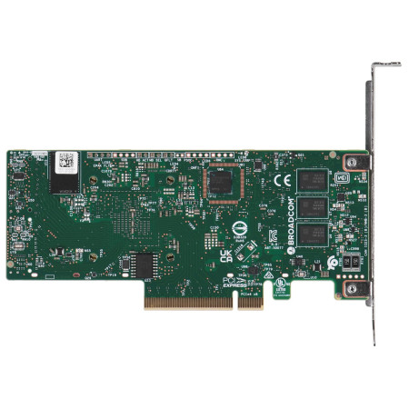 Broadcom MegaRAID 9560-8i RAID valdiklis PCI Express x8 4.0 12 Gbit/s