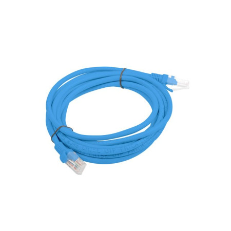 Lanberg PATCHCORD KAT.6 UTP 3M Mėlynas 10 vnt.