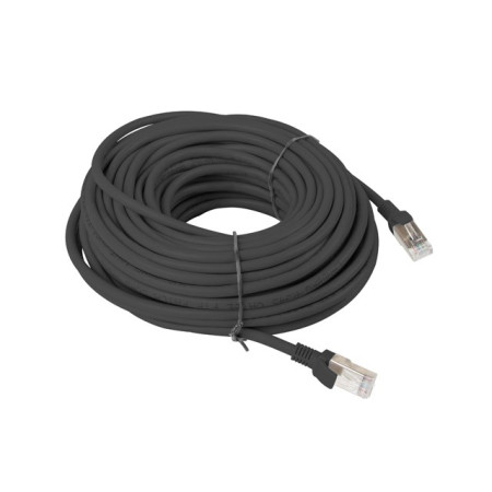 Lanberg 20 m UTP Cat.5e Patchcord, juodas