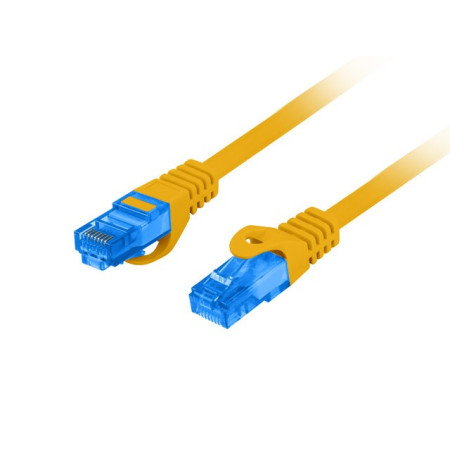 Lanberg PATCHCORD S/FTP CAT.6A 1.5M Oranžinis LSZH