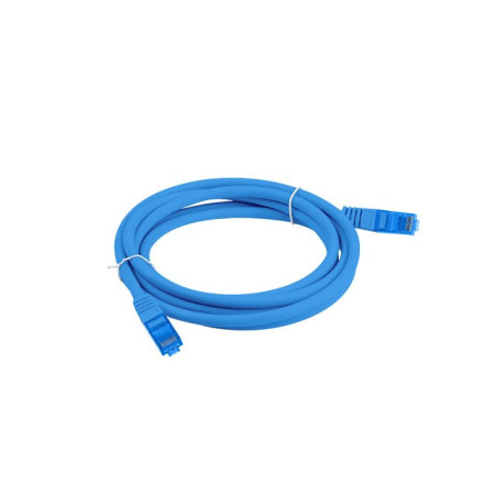 Lanberg PATCHCORD S/FTP CAT.6A 1.5M Mėlynas LSZH