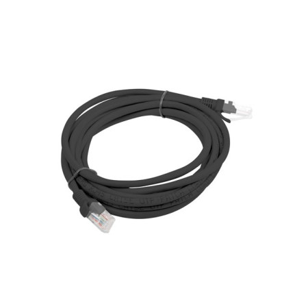 PATCHCORD KAT.6 UTP 3M Juodas