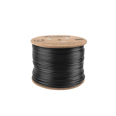 LANBERG LCU6-21CU-0305-BK tinklo kabelis 305 m Cat6 U/UTP