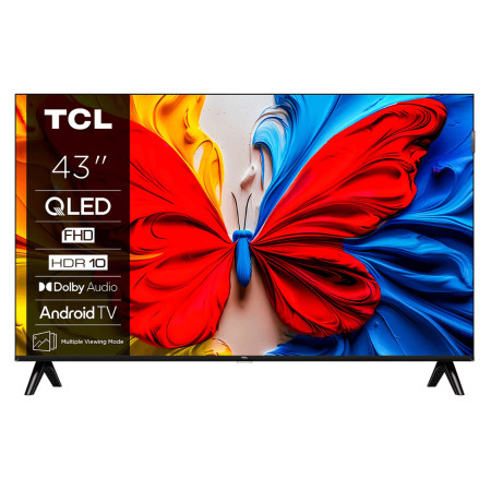 TCL 43V5C televizorius 109,2 cm (43") Full HD Smart TV