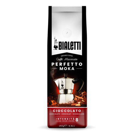 Bialetti Perfetto Moka Šokoladas 250 g