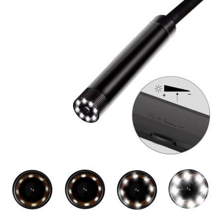 Media-Tech apžiūros kamera/endoskopas WIFI ENDOSCOPE MT4099