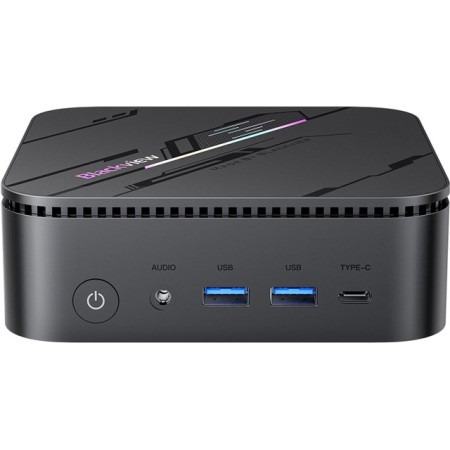 Blackview MP100 Pro Mini PC I5-12450H 16GB 512GB Windows 11 Pro Juodas