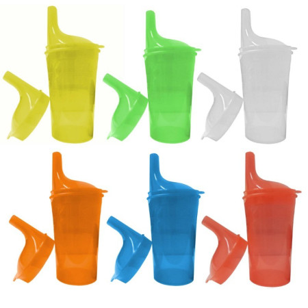 Skaidrus apsauginis puodelis valgyti ir gerti