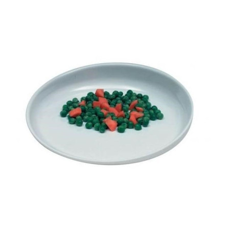 Plokštė su aukštu apvadu