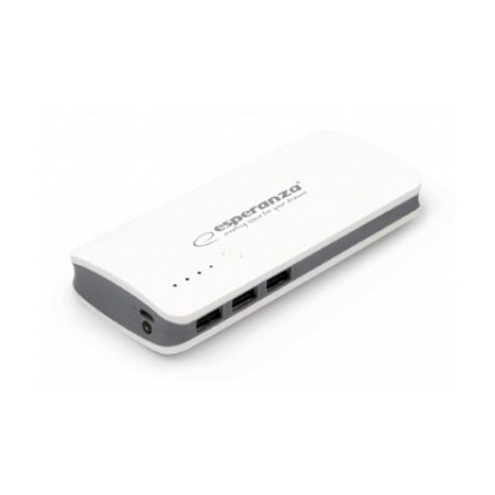 Esperanza EMP106WE Radium 8000 mAh Pilka, Balta