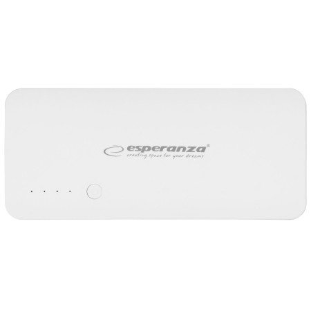Esperanza EMP106WE Radium 8000 mAh Pilka, Balta