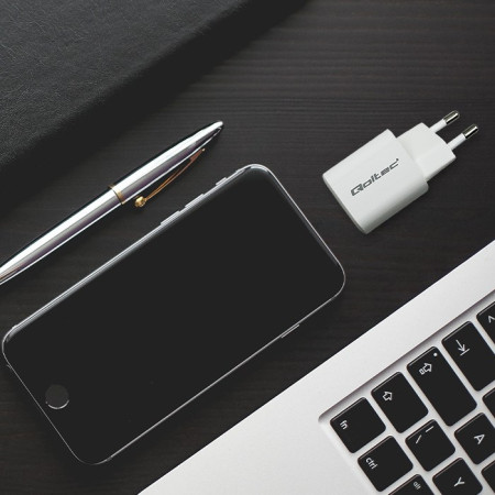 Qoltec 50763 Mobiliojo Įrenginio Kroviklis