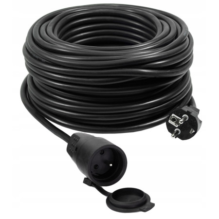 VERTEX PZO50M Ištraukiamas ilginamasis kabelis 50 m