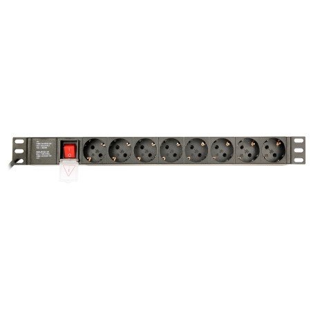EnerGenie EG-PDU-014 maitinimo skirstytuvas su 8 Schuko lizdais