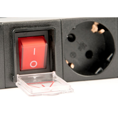 EnerGenie EG-PDU-014 maitinimo skirstytuvas su 8 Schuko lizdais