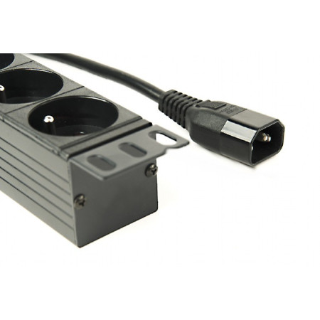 Gembird EG-PDU-014-FC14 maitinimo paskirstymo įrenginys su 8 AC išvestimis