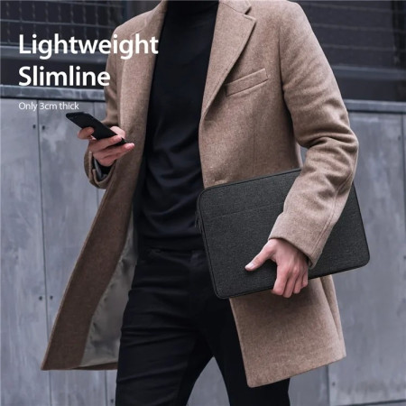 Dėklas nešiojamam kompiuteriui Dux Ducis LBDB 13-13.9" juodas