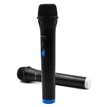 VOCALDUO 2.4G SQ1007 - karaoke mikrofonų rinkinys