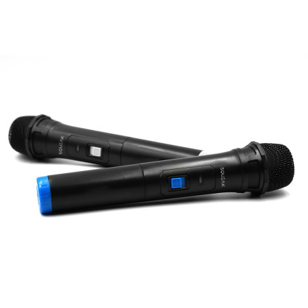 VOCALDUO 2.4G SQ1007 - karaoke mikrofonų rinkinys