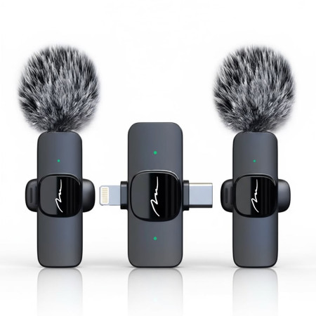 Micro-Mic Duo MT416 - Lavalier mikrofonų rinkinys