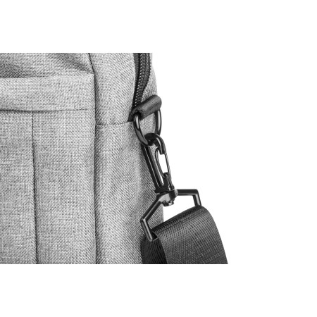 NATEC Mustela nešiojamojo kompiuterio krepšys 15,6“ Pilkas