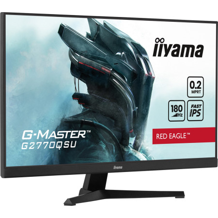 iiyama G-MASTER G2770QSU-B6 kompiuterio monitorius 68,6 cm (27") Wide Quad HD