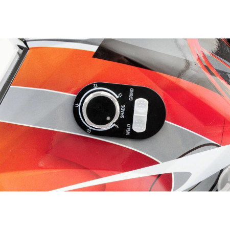 YATO YT-73921 suvirinimo kaukė su automatinio tamsinimo filtru