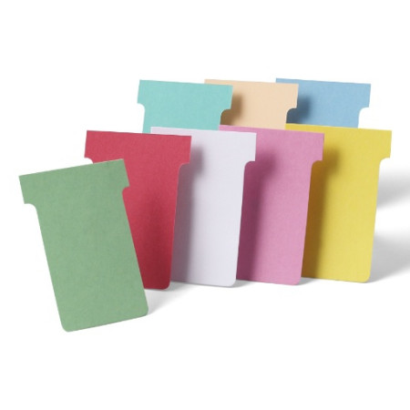 Nobo T-Cards balta lenta