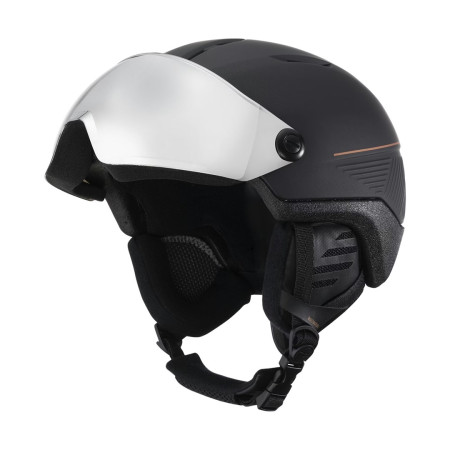 Kask FIT VISOR IMPACTS PHOTO Juodas M/L