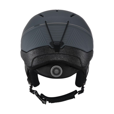 Kask FIT VISOR IMPACTS PHOTO Pilkas M/L